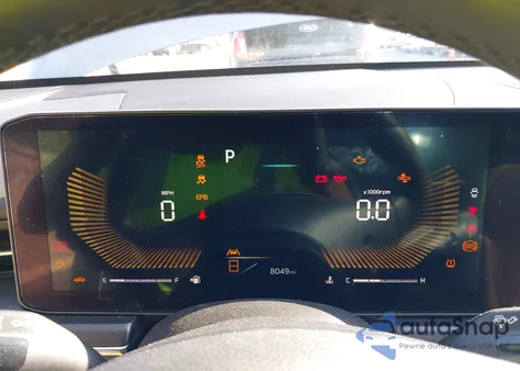 2025 Kia K5 Gt-Line из США, поврежденный, VIN KNAG64J7XS5347919